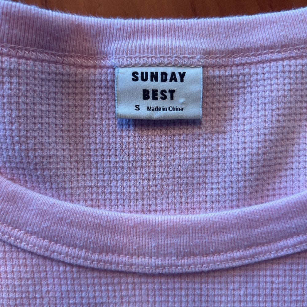 sunday best long sleeve shirt